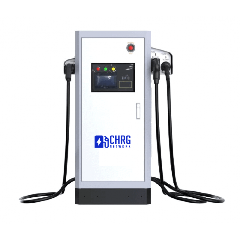 Statie incarcare 60kW DC station with CCS - Chademo - Type 2 - Panouri Fotovoltaice